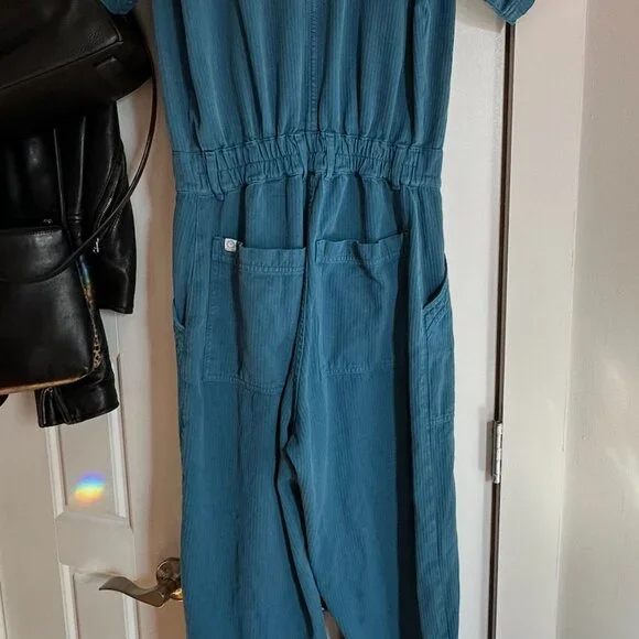 Big Bud Press Women's Blue Jumpsuit - Picture 3 of 3